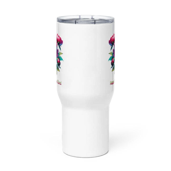 Happy Birthday Clara Travel Mug With A Handle product image (2)