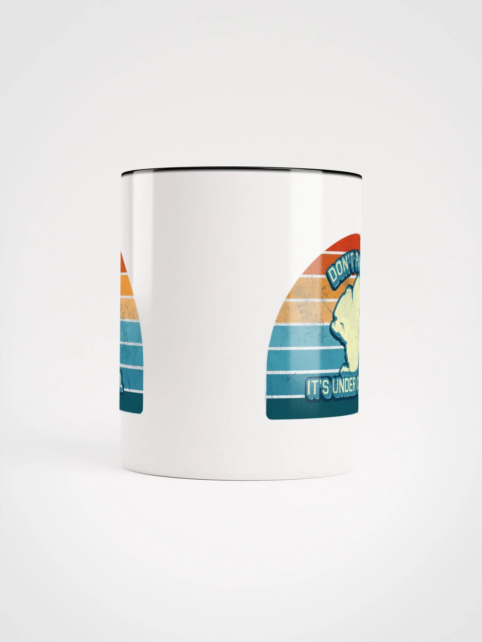 Retro Waffles - Panic Mug product image (63)