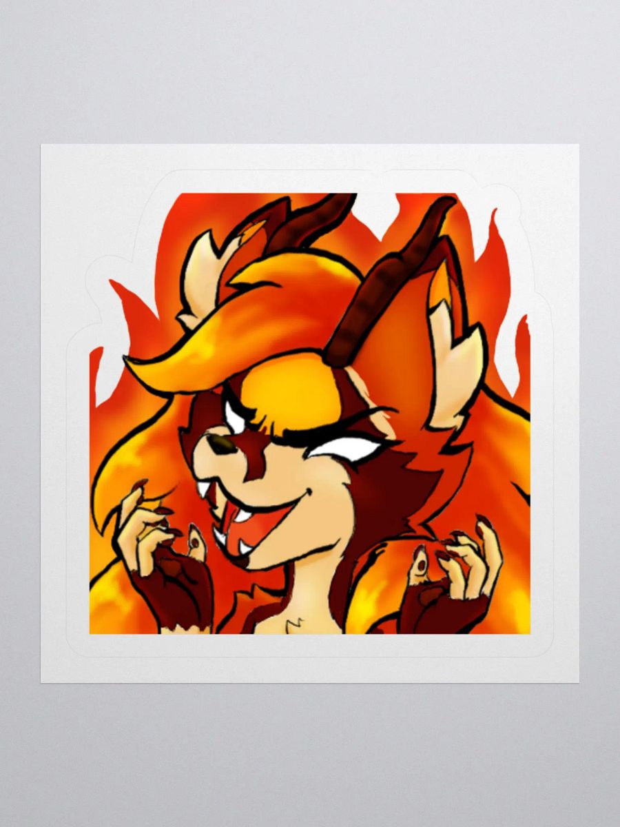 Villain Lulu Sticker product image (2)