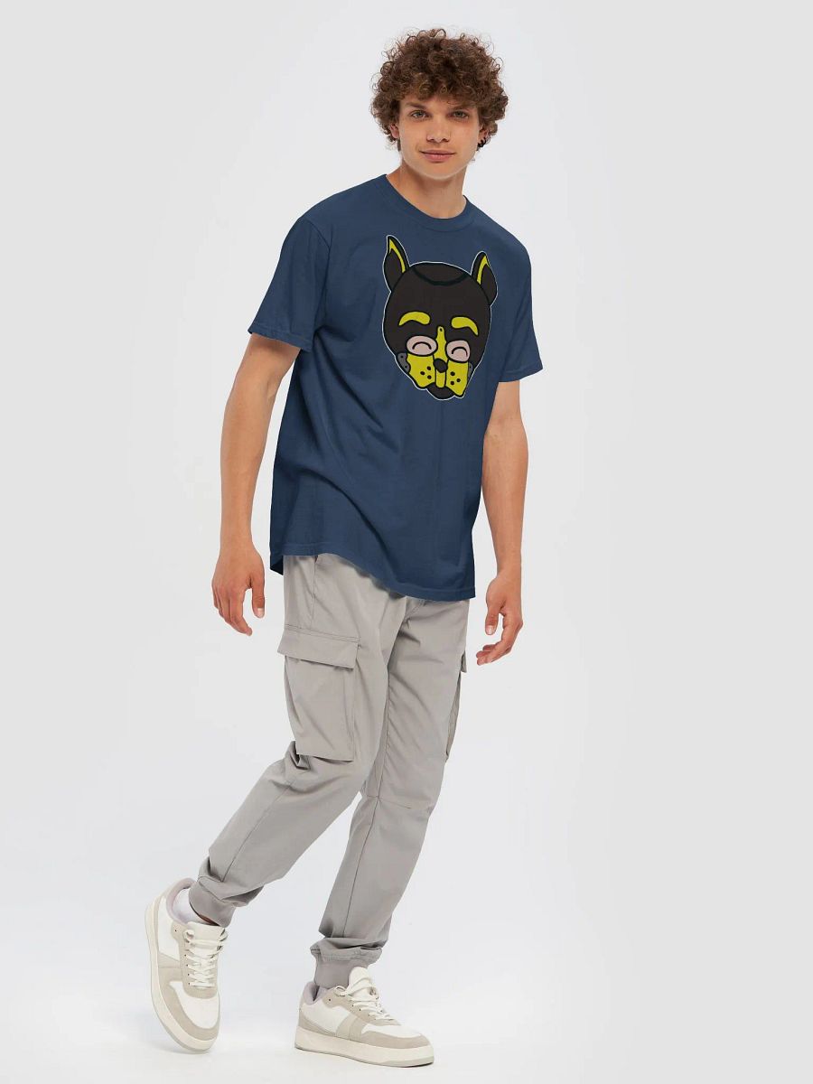 The 'pup hood color splash' T-Shirt - Yellow product image (63)