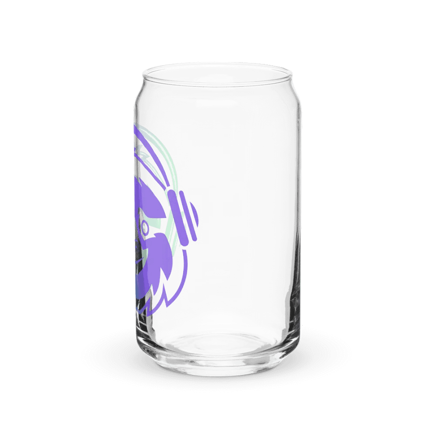 Sloth Logo Can Glass product image (39)