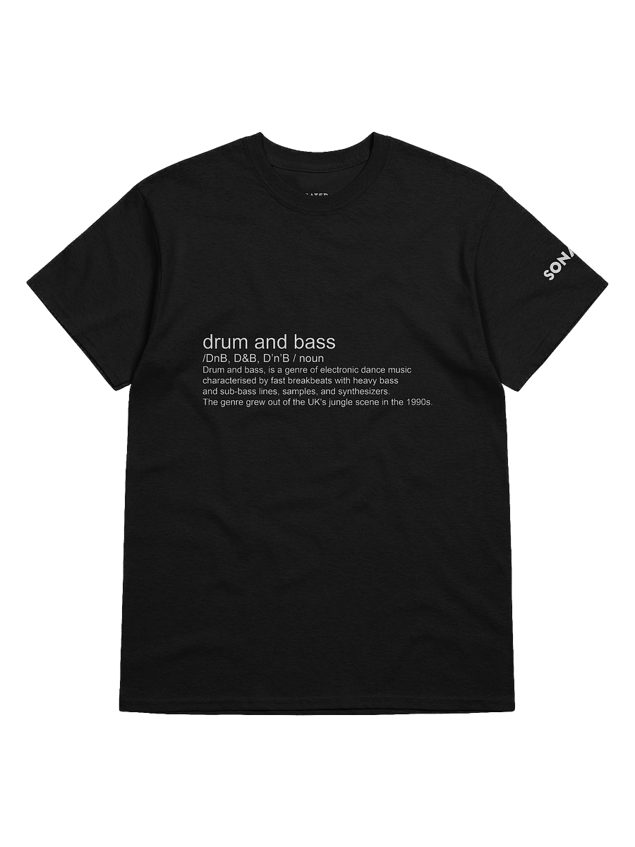 Heavy Cotton T-Shirt Drum & Bass Edition product image (5)