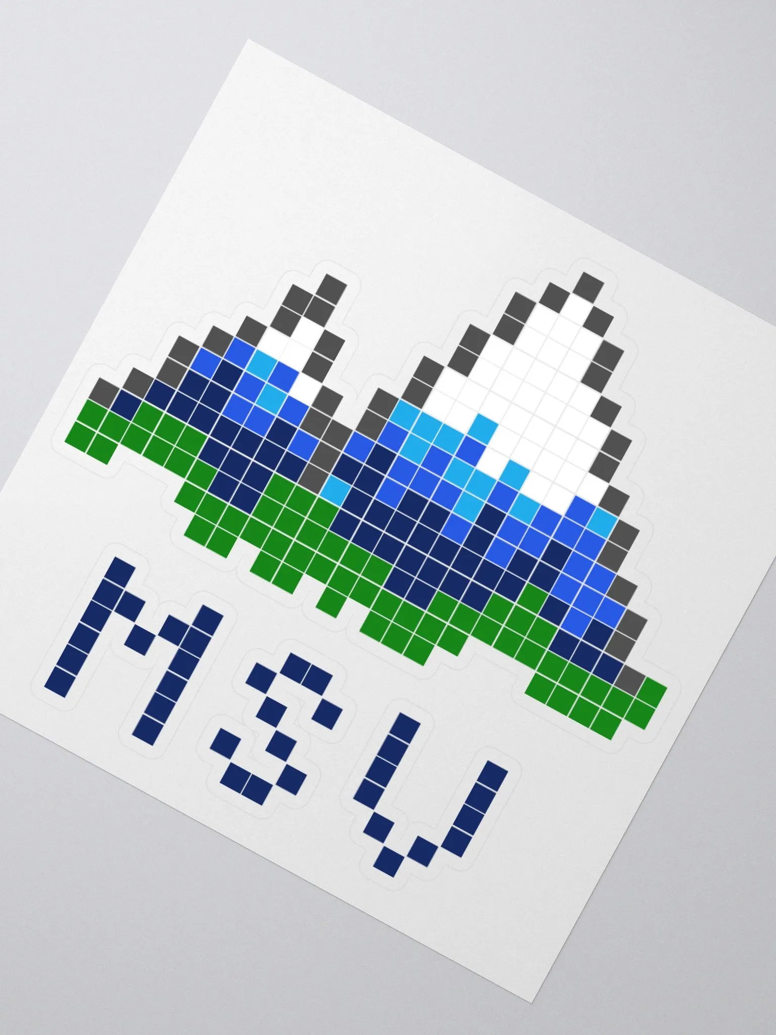 Friendly Critters: Mt. Shade Island Kiss Cut Stickers product image (4)