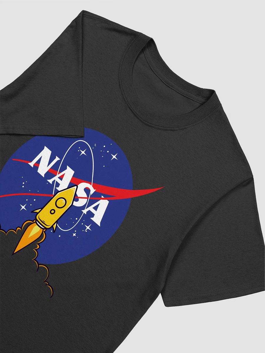 NASA Rocket Launch Unisex T-Shirt product image (8)