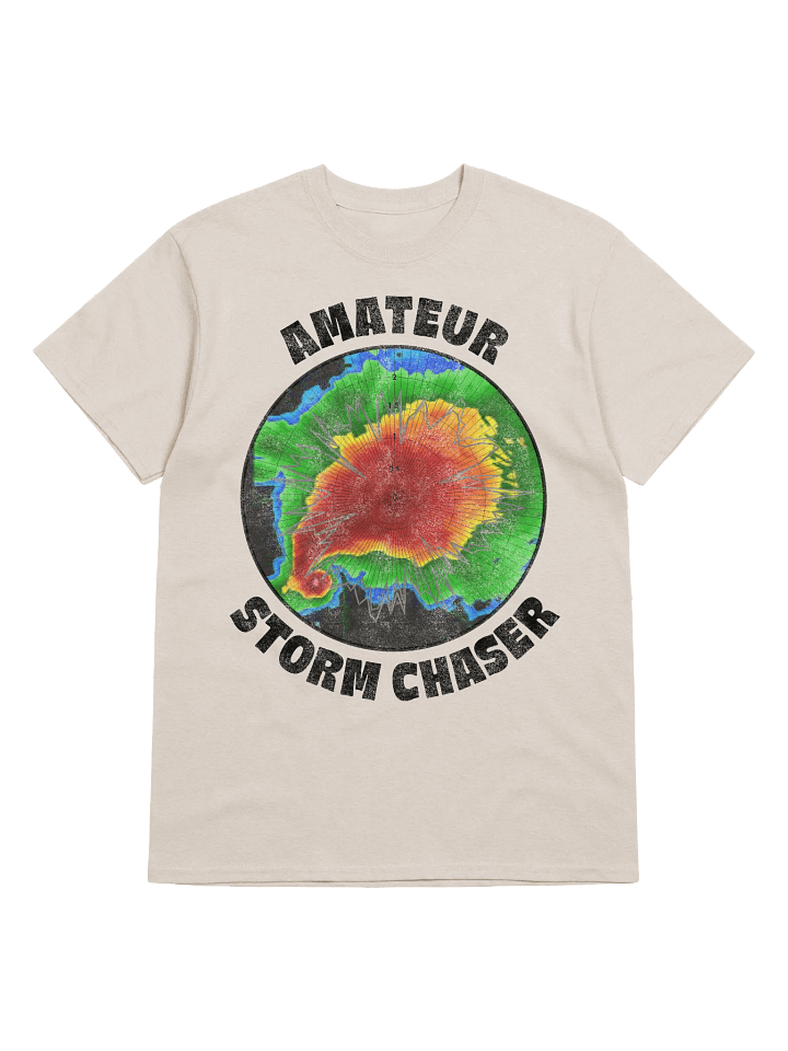 Amateur Storm Chaser Tornado Tee product image (5)