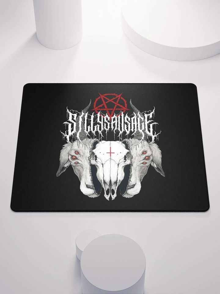 Sillysau5age Demonic Goat Mouse Mat product image (2)