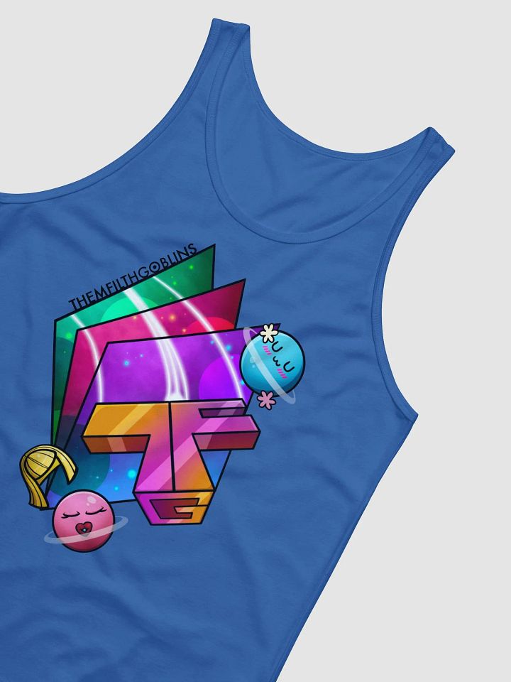 Them Filth Sky-Jersey Tank product image (11)