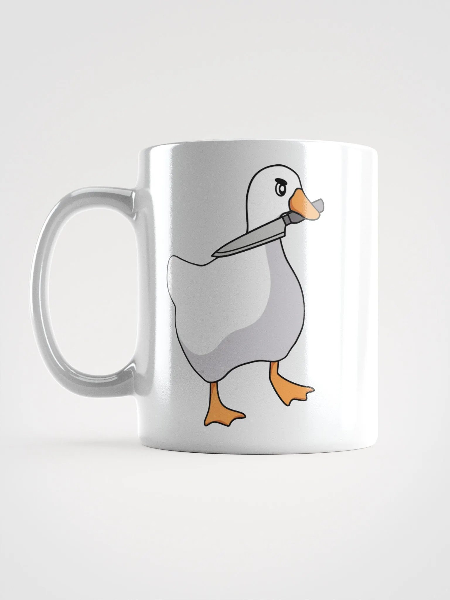 Hostile Geese 11 oz Mug product image (2)