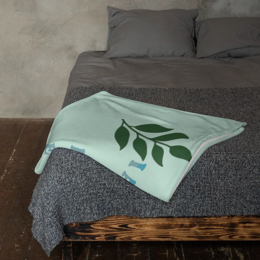 Positive affirmation blanket for good health product image (11)