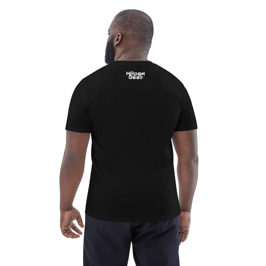 Organic Cotton T-Shir t- Embroidered - Mr I'm Not Important product image (4)