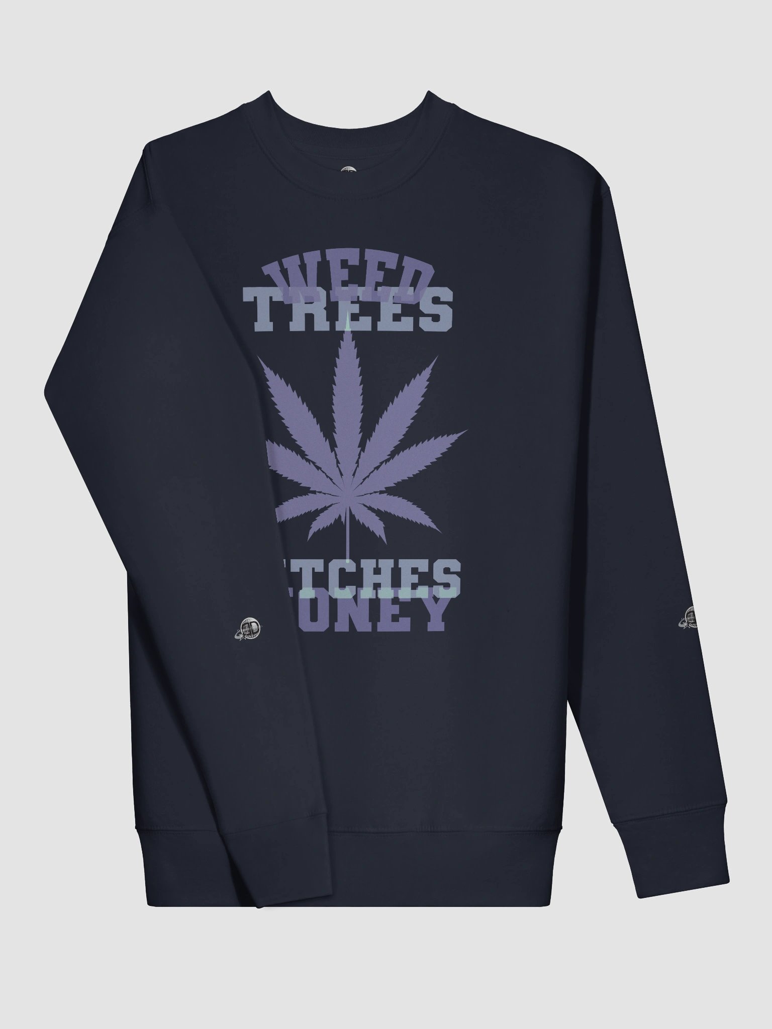 Weed and Trees, Money 02 | Sweatshirt product image (17)