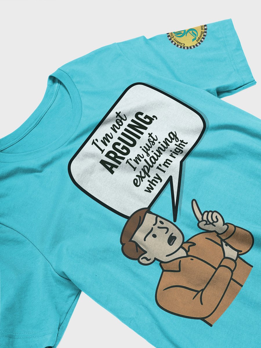 I'm not Arguing (Male) Bella+Canvas Supersoft T-Shirt Colors (6) product image (39)