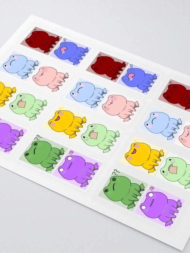 A Frog for Every Occassion Sticker Sheet product image (2)