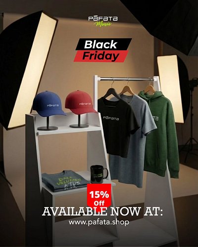 Nuestra colección oficial de Páfata  ya está disponible con un 15% de descuento por Black Friday.

…todo con el estilo autént...