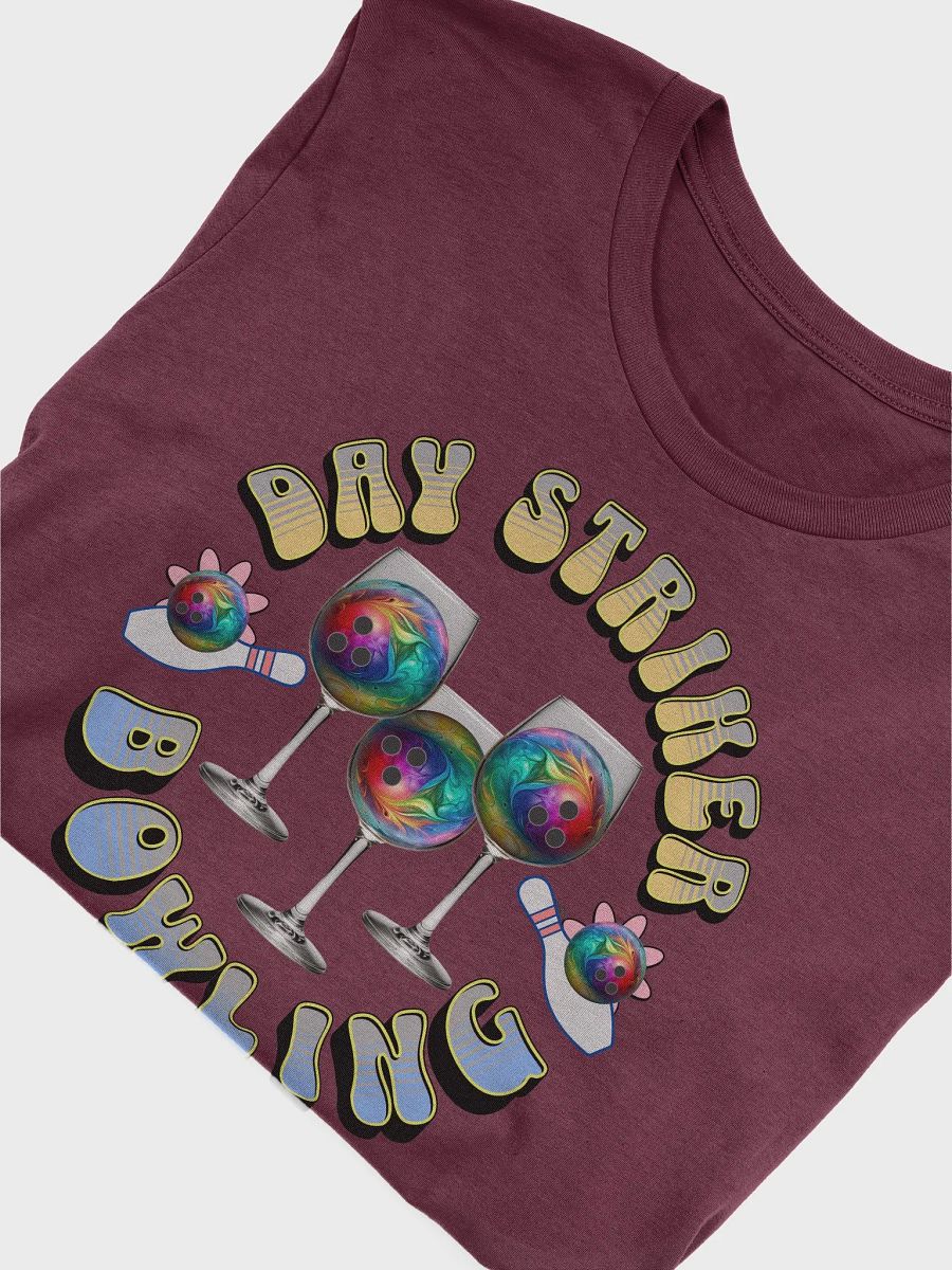Day Striker Bowling Strike & Sip Circle Tee product image (3)