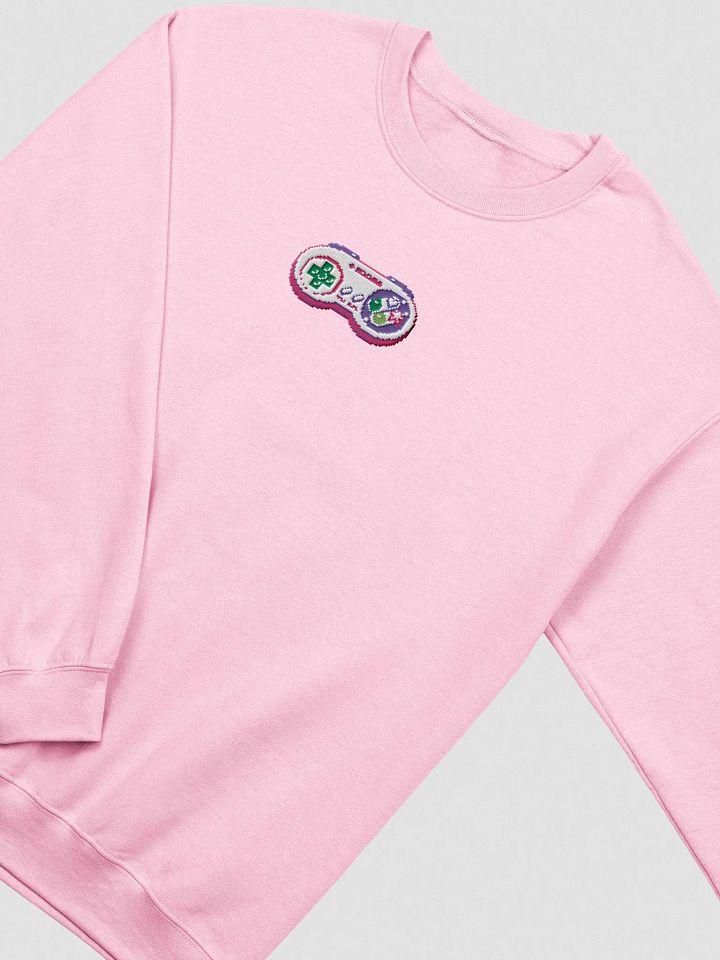 Pixel Power Crewneck Sweatshirt product image (1)