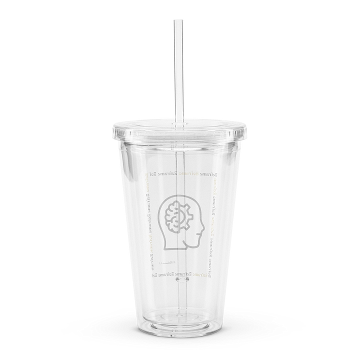 Reframe. Plastic Tumbler product image (2)