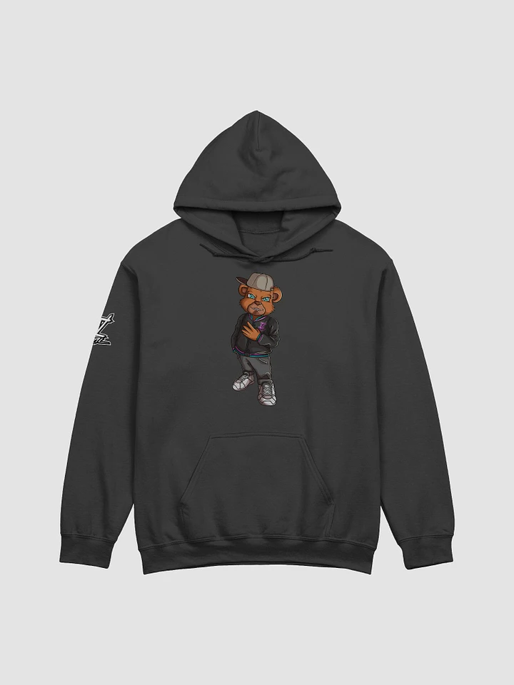 Standing Bear Black Classic Hoodie product image (1)