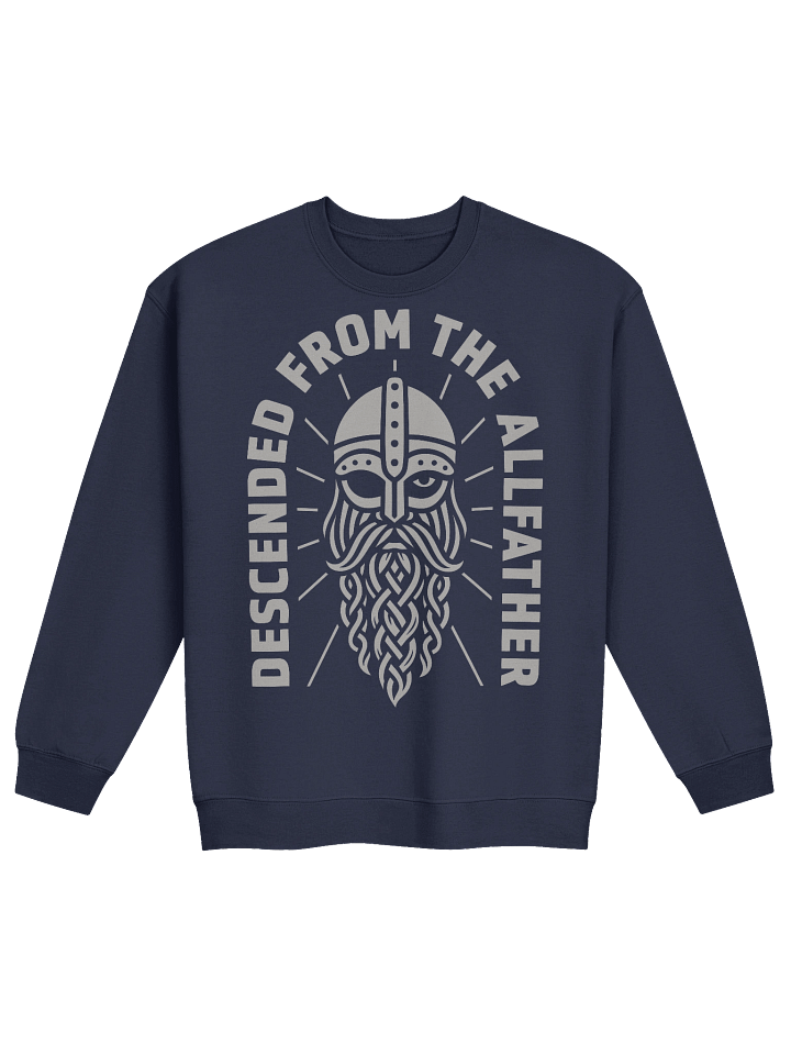 Descended from the Allfather Sweatshirt product image (5)