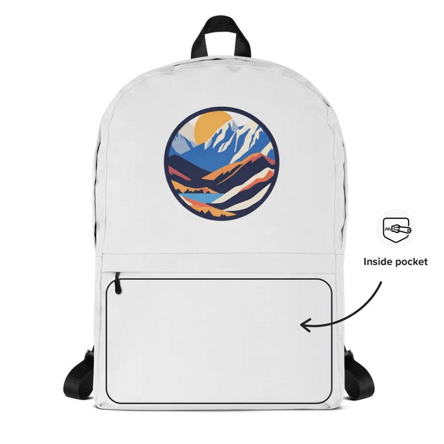 Mountain 4 - Backpack product image (3)