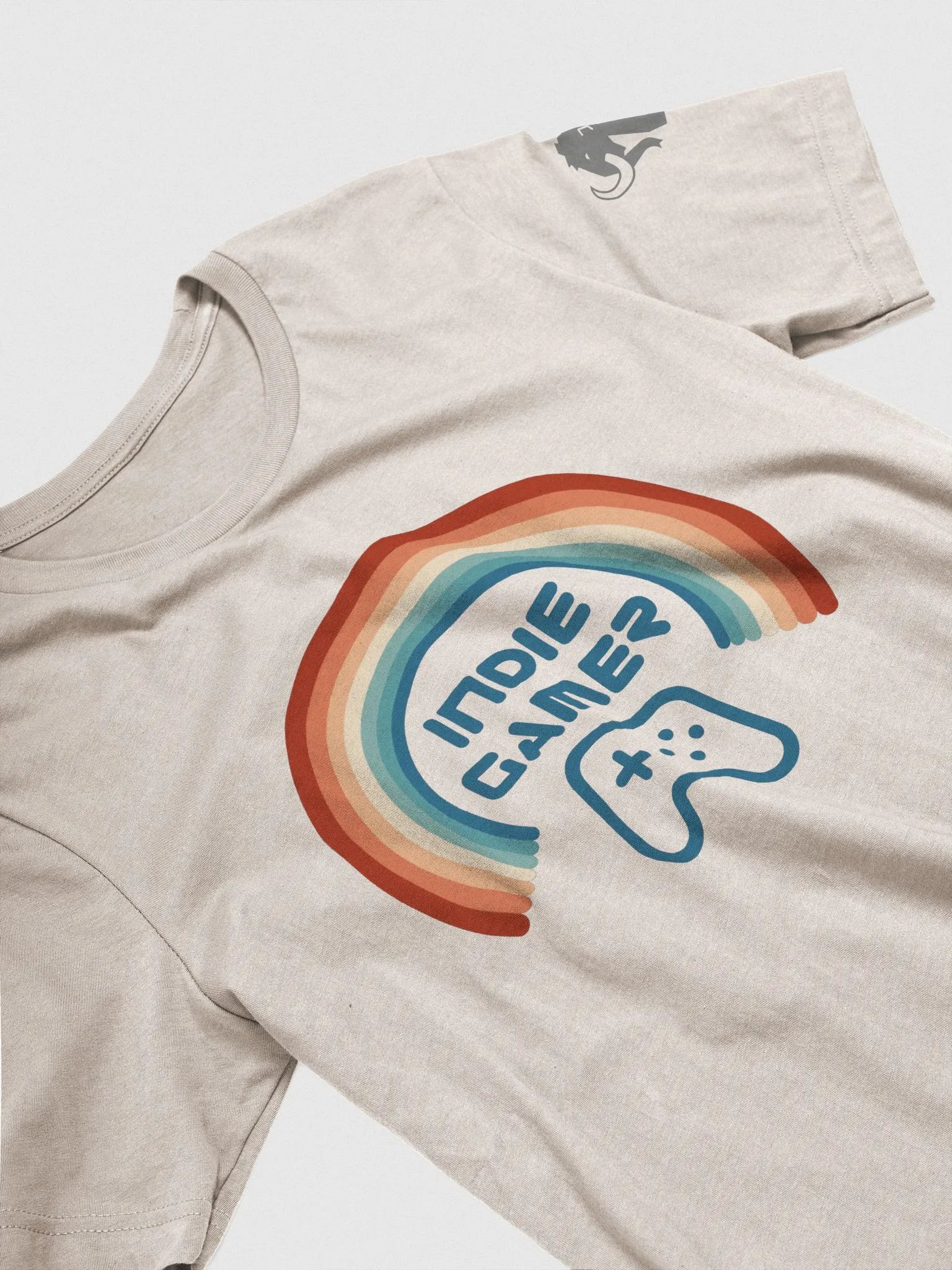Indie Gamer Tee Blue product image (28)