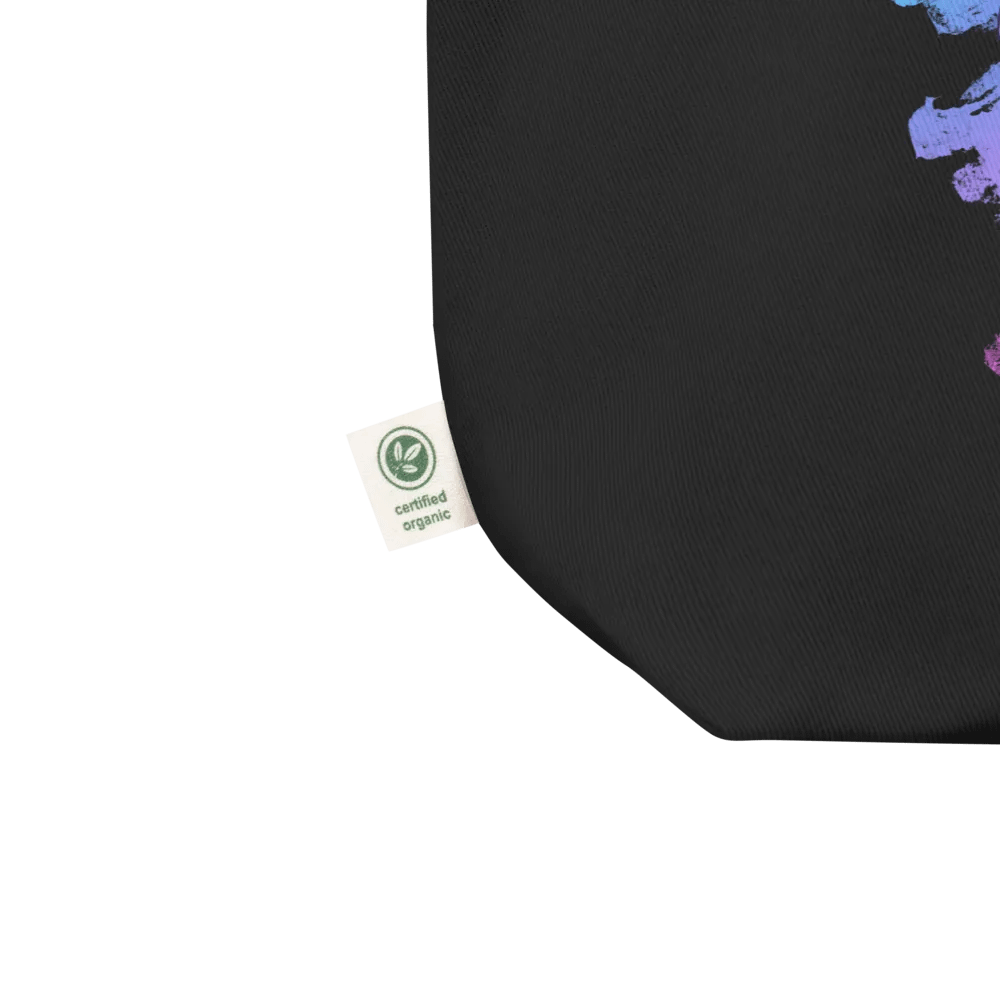 Cyan teasing Alice's Eco-Friendly Tote Bag product image (3)