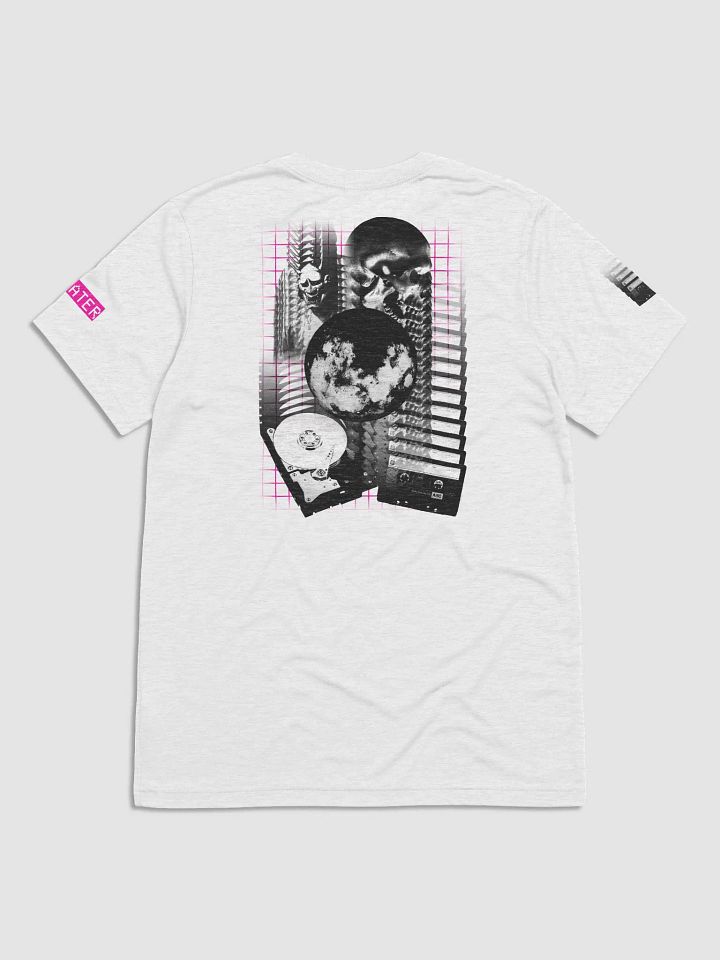 FRAGMENTED T-SHIRT [WHITE FLECKED] product image (2)