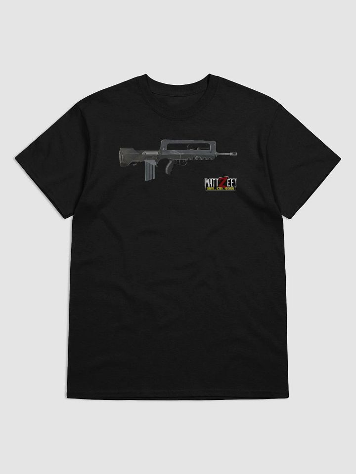 FAMAS Survival. Action. Adventure Rifle Tee product image (2)