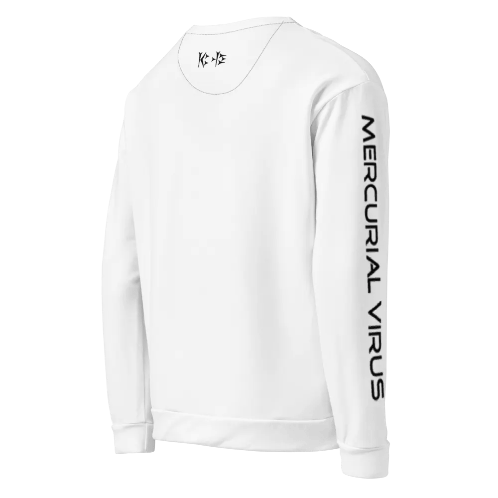 Mercurial Virus White Jumper product image (3)