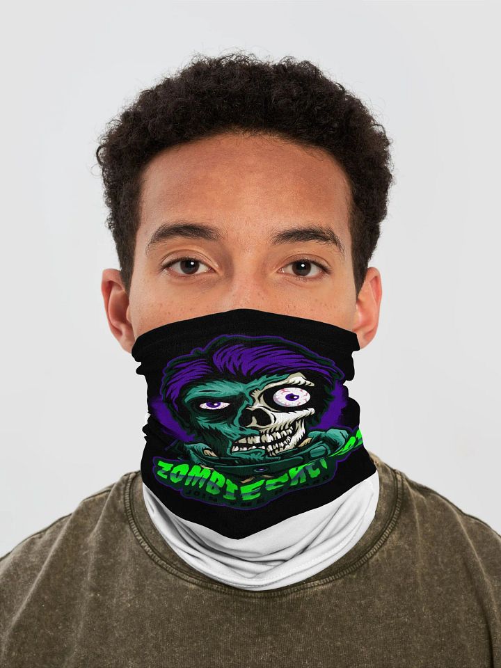 Zombiechef mask (black background) product image (1)