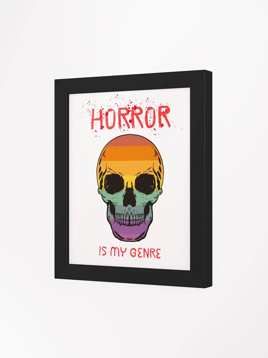 Horror is my Genre Framed Poster product image (44)