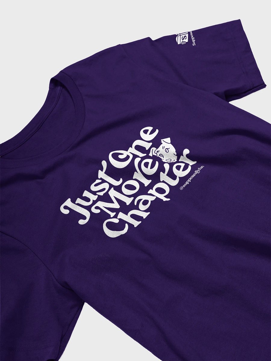 Just One More Chapter T-Shirt product image (8)