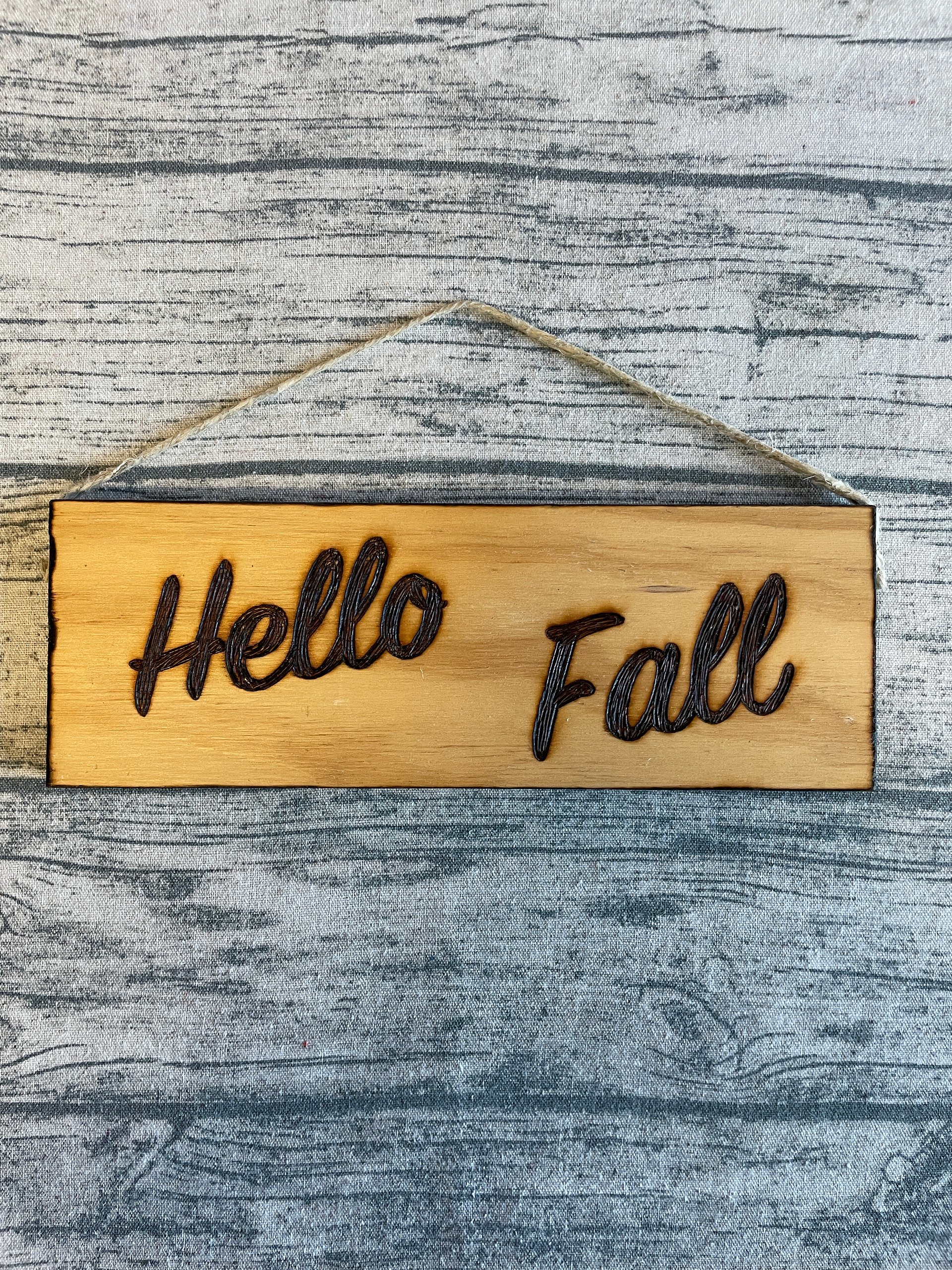 Hello Seasons Sign Set product image (6)