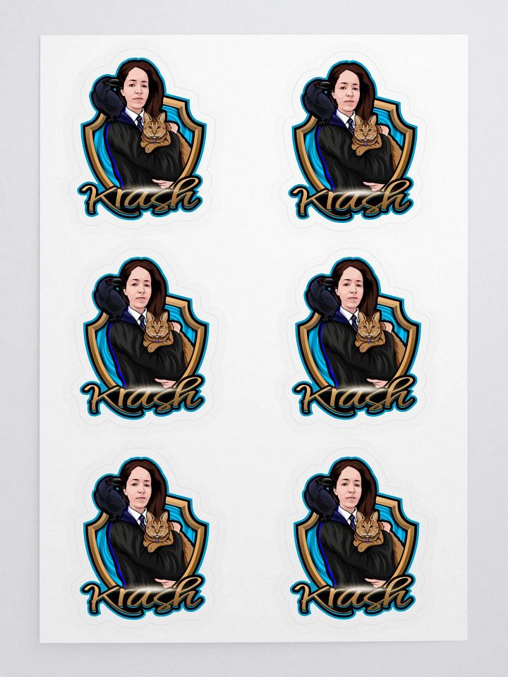 Krash Stickers product image (1)