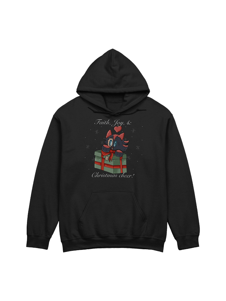 Faith, Joy, & Christmas Cheer Hoodie product image (1)