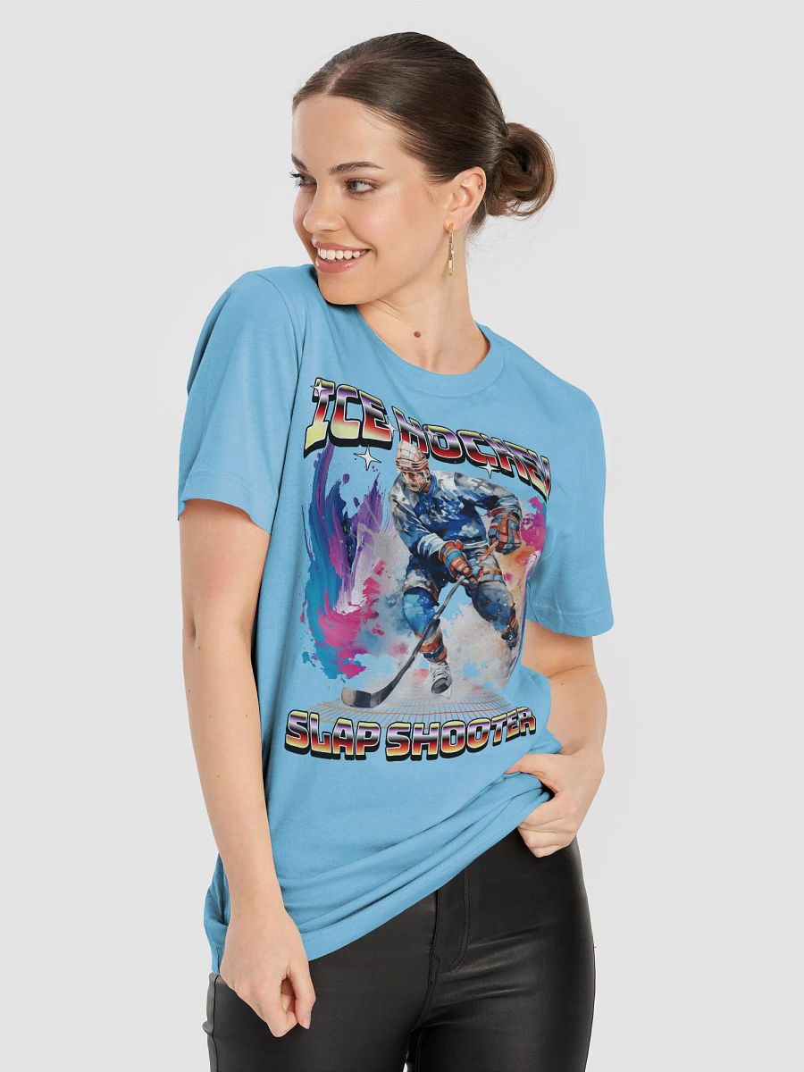 Ice Hockey Slap Shooter Dynamic Tee product image (41)