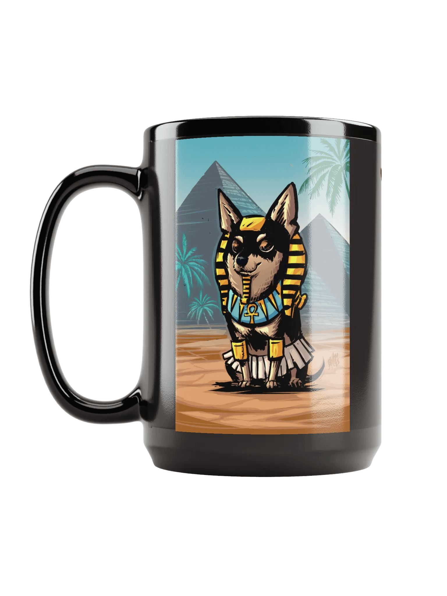 Yuki Anubis Mug product image (6)