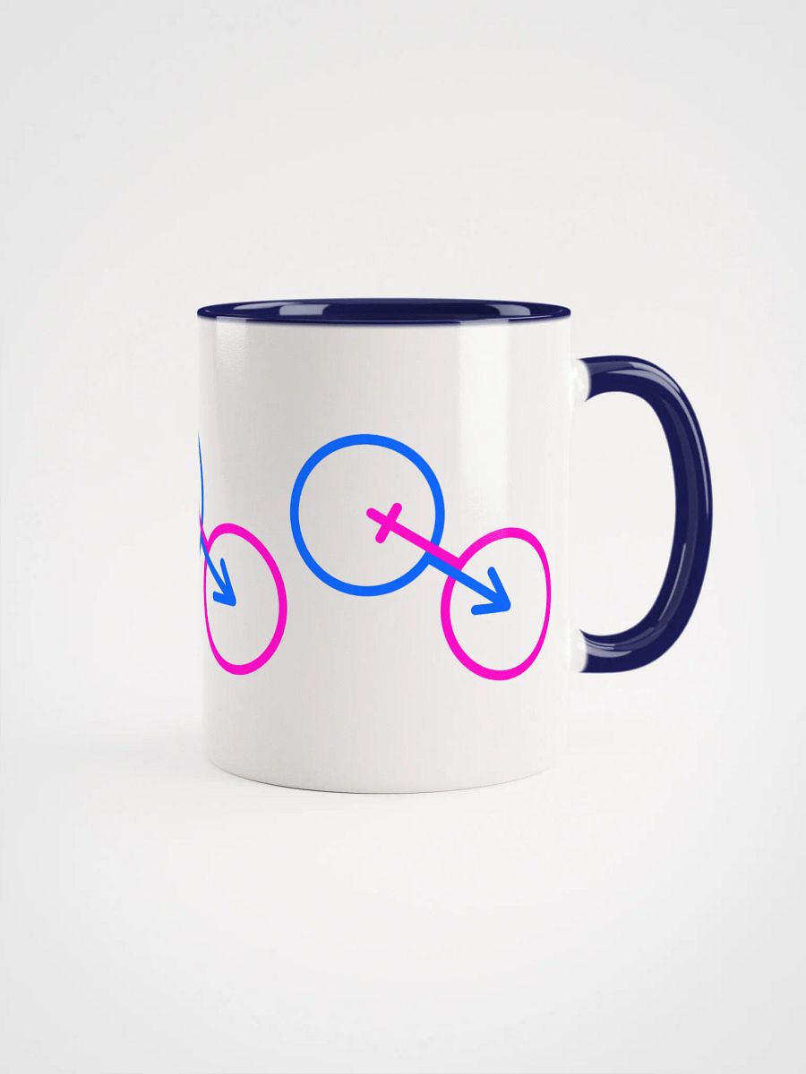 Traditional Gender Symbols Ceramic Mug product image (1)