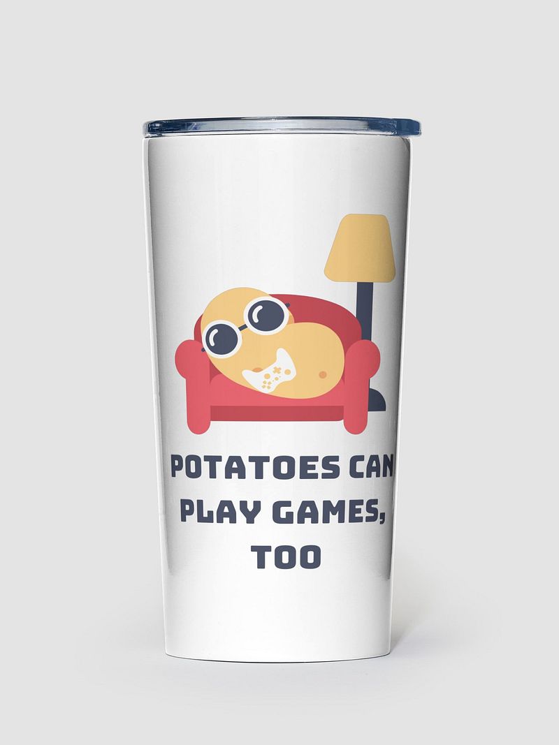Couch Potato - 20oz Tumbler