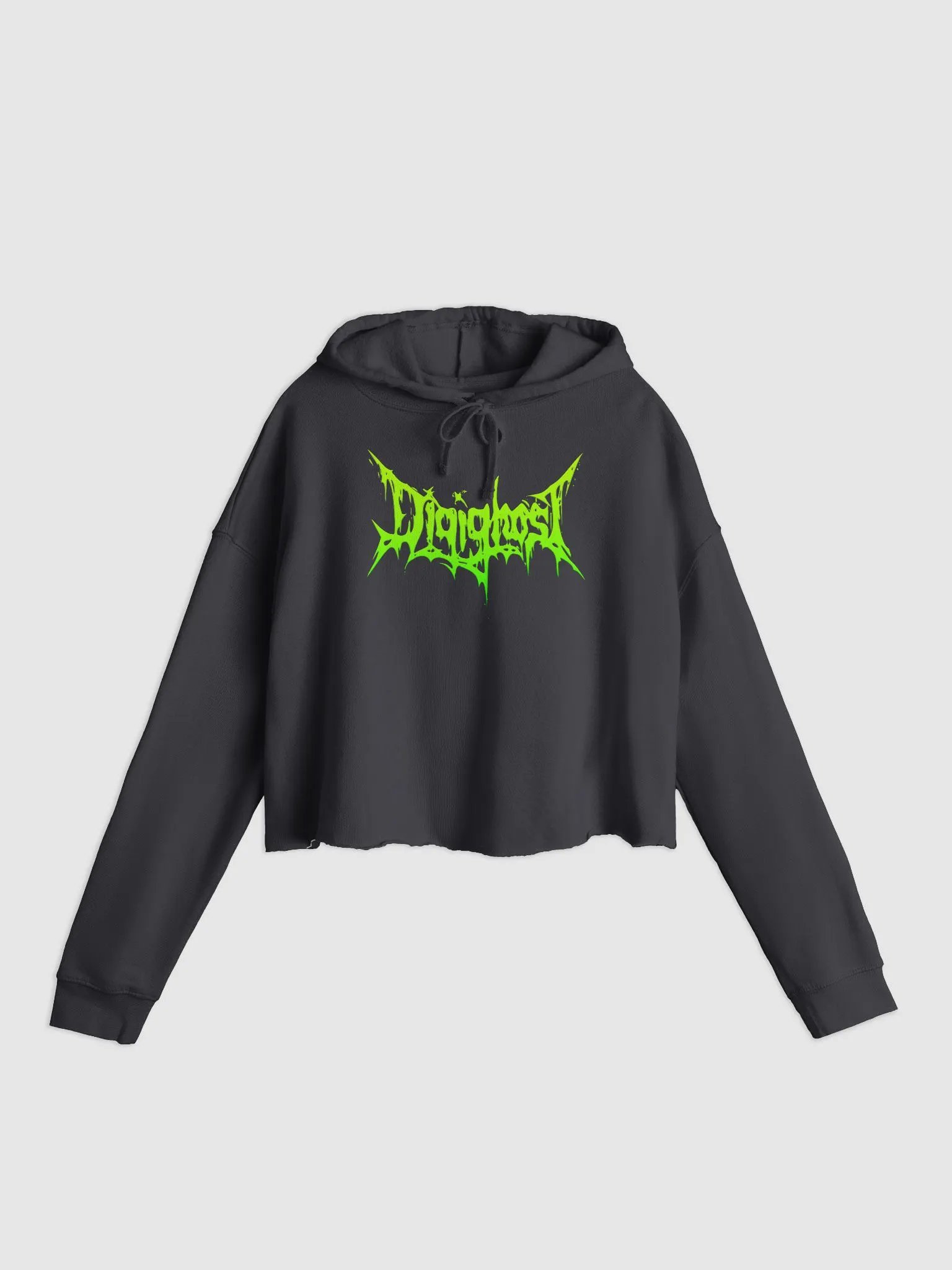 Coffin Cozy X Digighost Slime Metal Crop Hoodie product image (3)