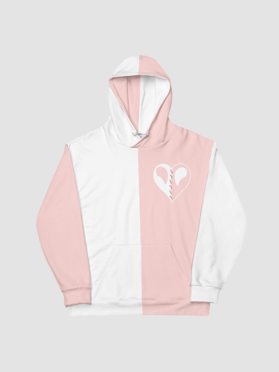 Vday Alt split pull over hoody product image (3)