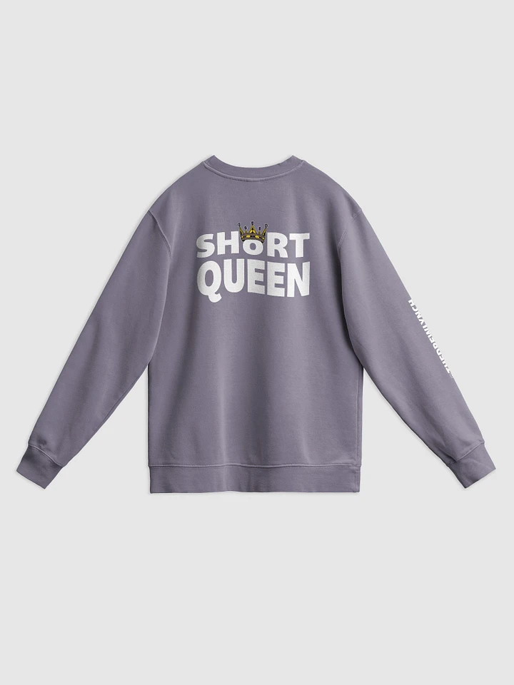 Short Queen Sweatshirt (White) product image (5)