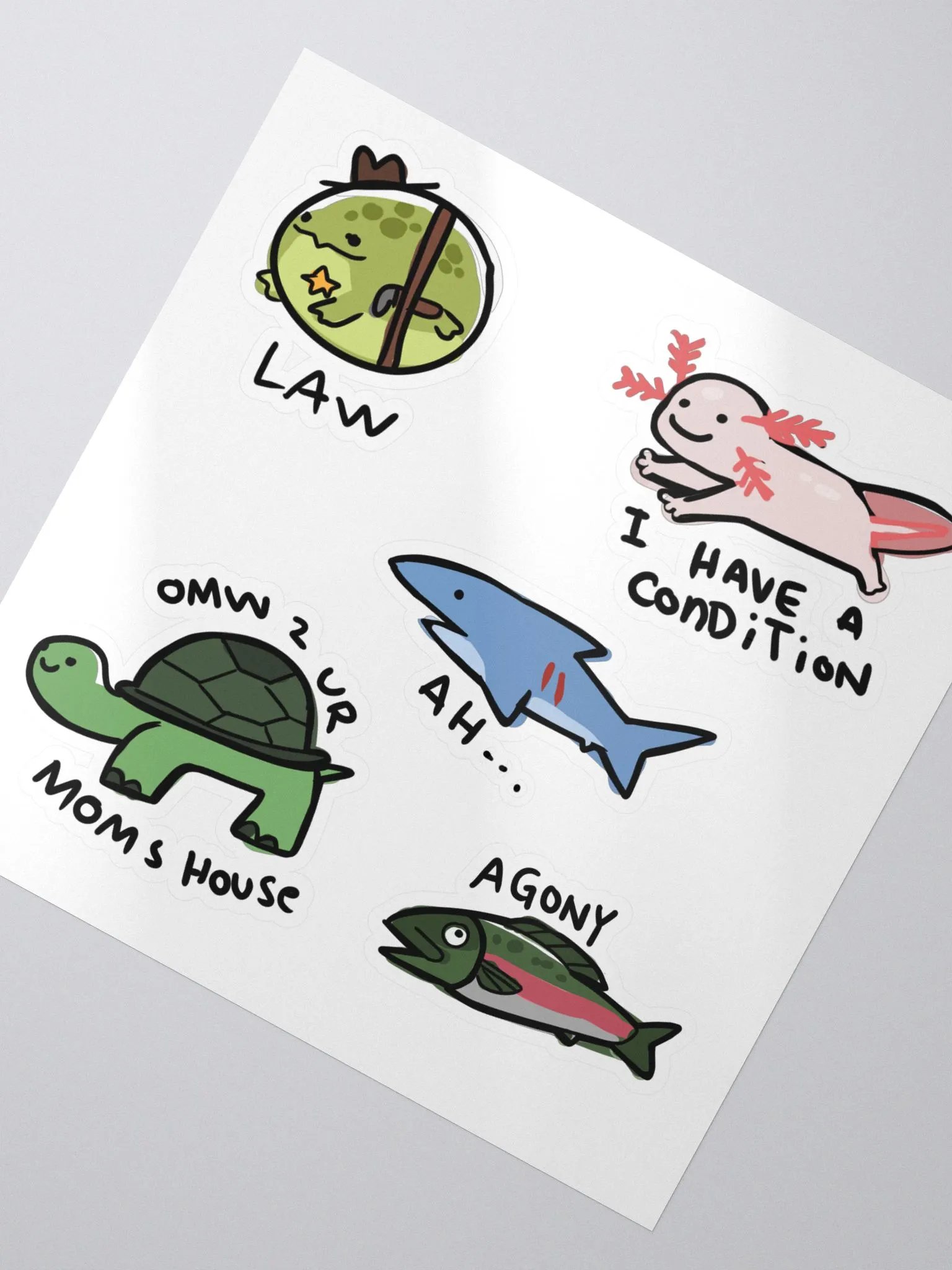 stonkers -- Feesh 2 product image (2)