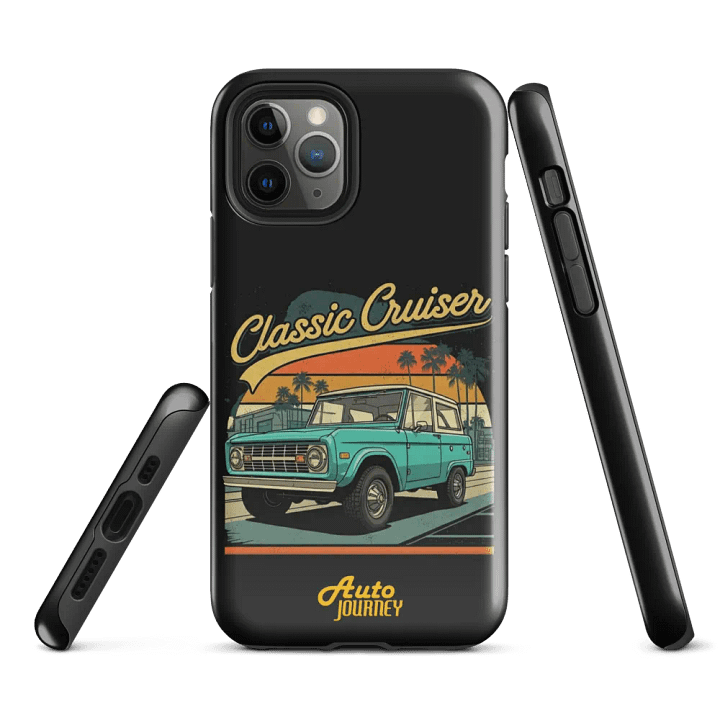 Sunset Cruiser iPhone® Tough Case product image (3)