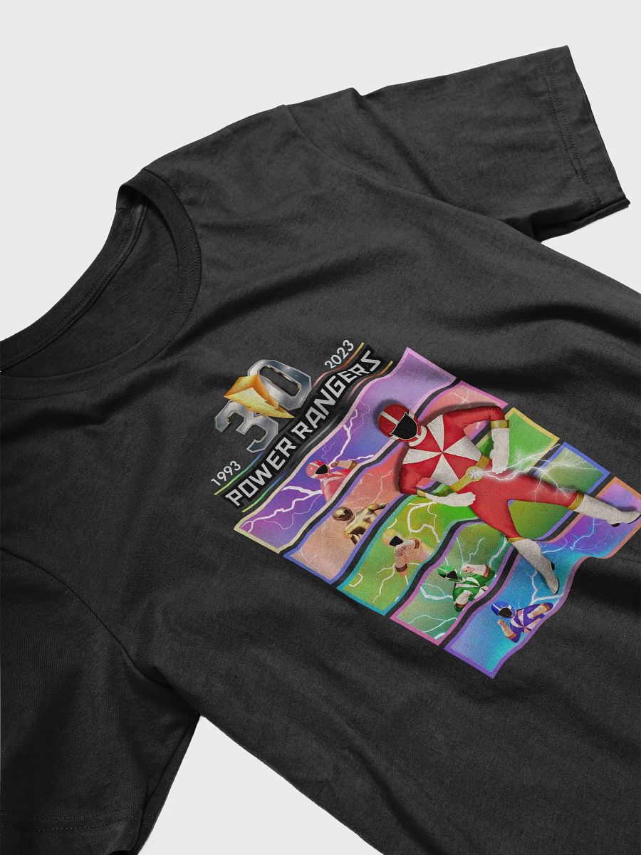 Electric 30th Anniversary Power Rangers Tee product image (9)
