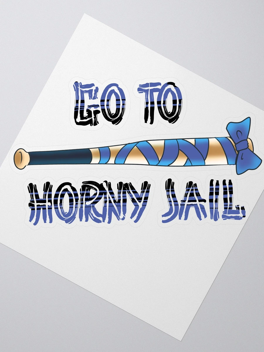Go To Horny Jail Sticker product image (2)