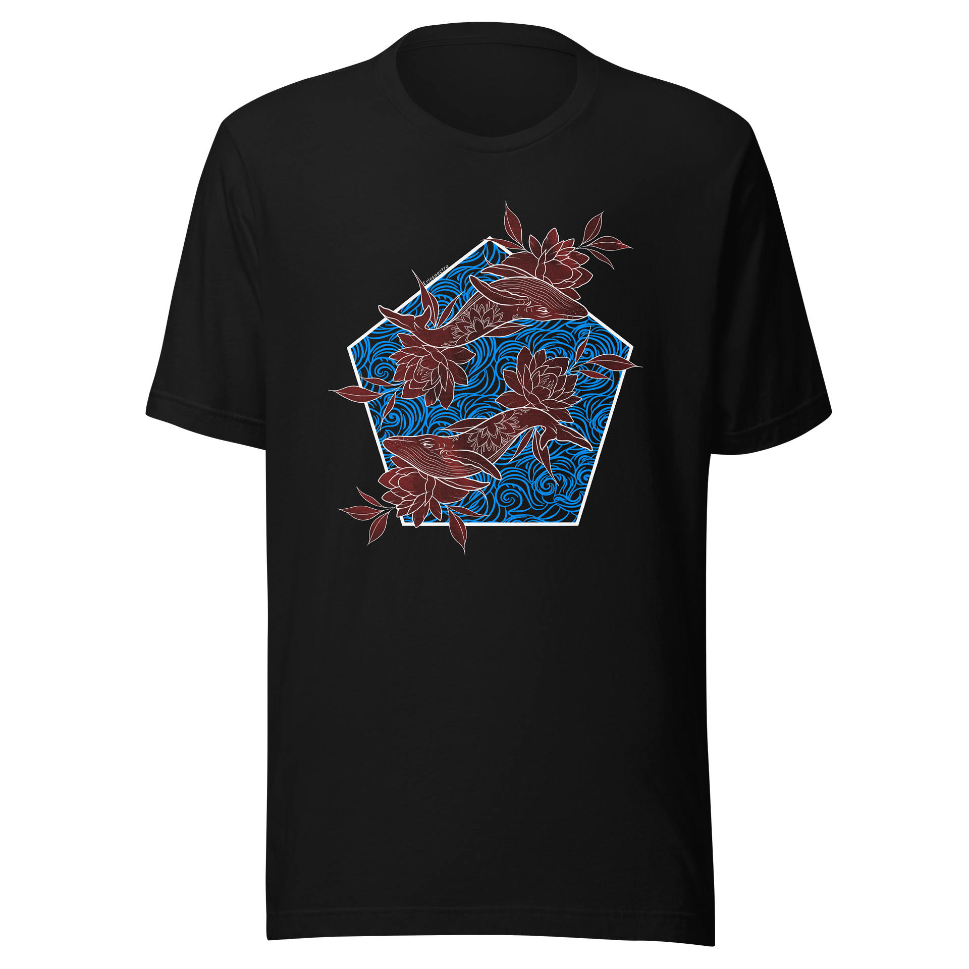 Koi Harmony Unisex T-Shirt product image (1)
