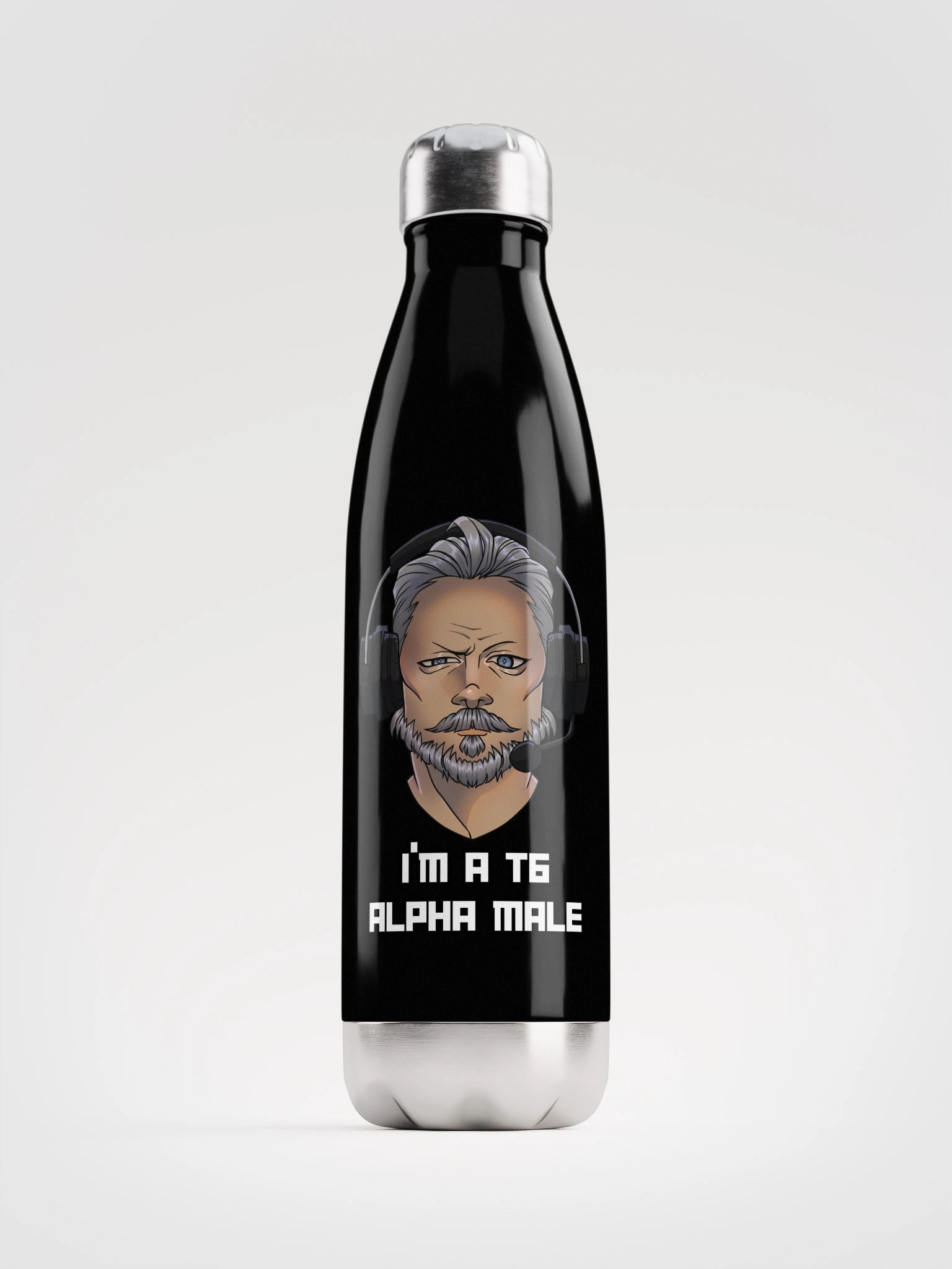 Renfail T6 Alpha Male Stainless Steel Water Bottle product image (1)
