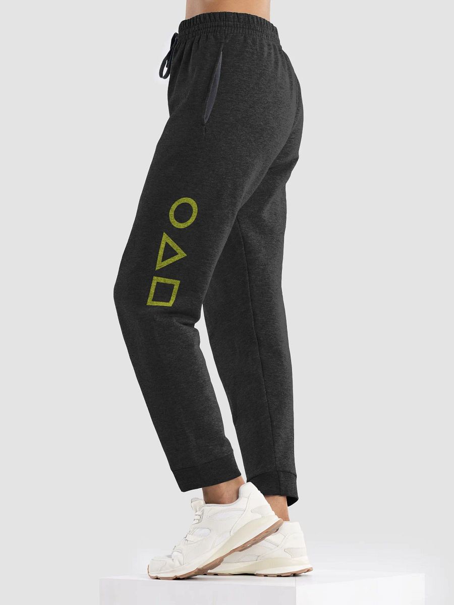 Geometric Fusion Unisex Joggers product image (1)