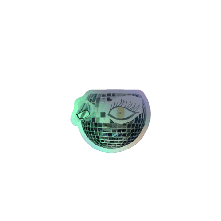 Disco Ball Sticker product image (1)